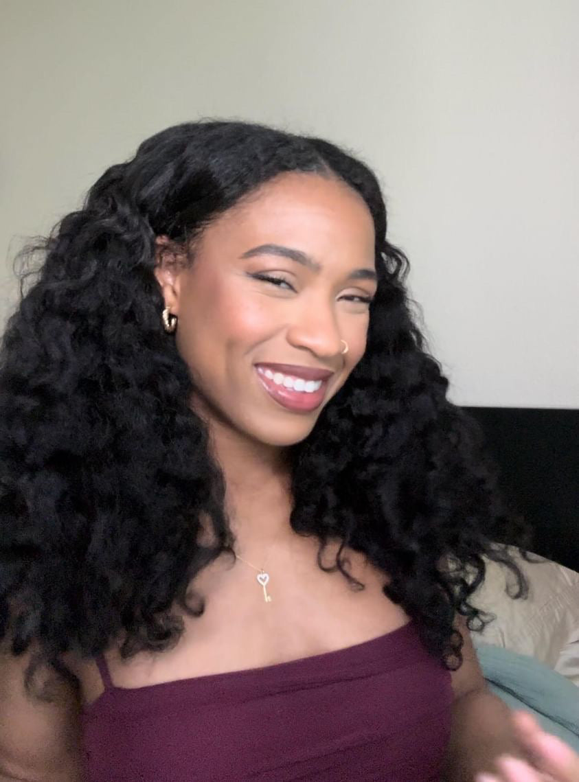 Your Cheatcode to Overnight Heatless Curls with Coilycue’s Kinky Straight Clip-ins Inspired by Coilycue’s Kinky Straight Human Hair Crochet Extensions