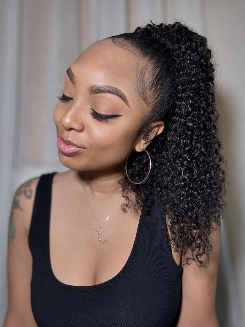 Glam-Ready in 5 Minutes: Style Your Hair Seamlessly with Coilycue’s Human Hair Crochet Extensions