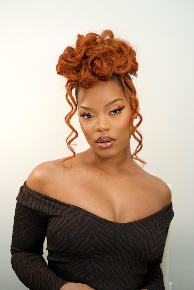 Ready for Something Bold? Try the Ginger Mohawk Look with Human Hair Crochet Extensions!