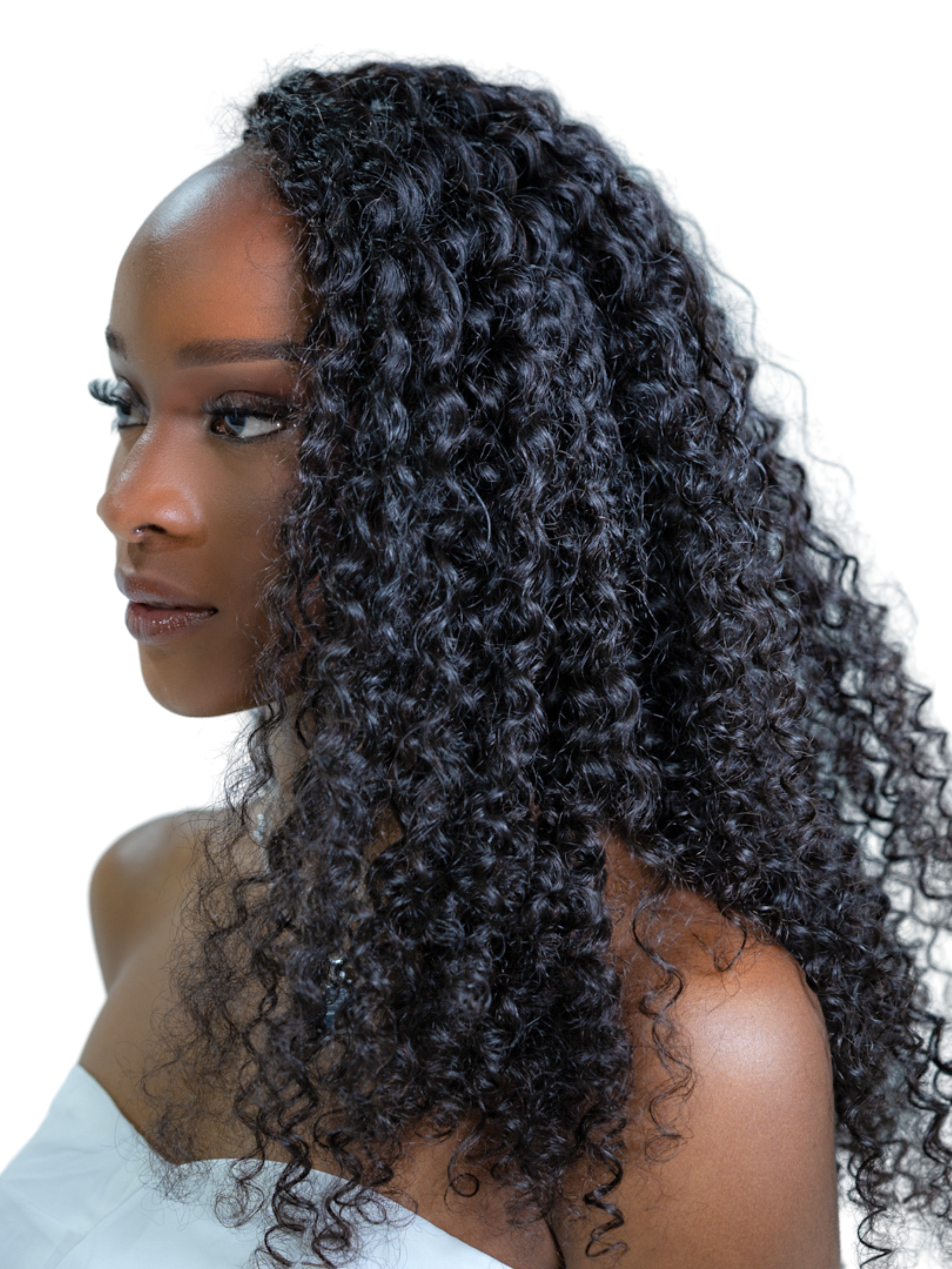 Human Hair Crochet + Clip Ins