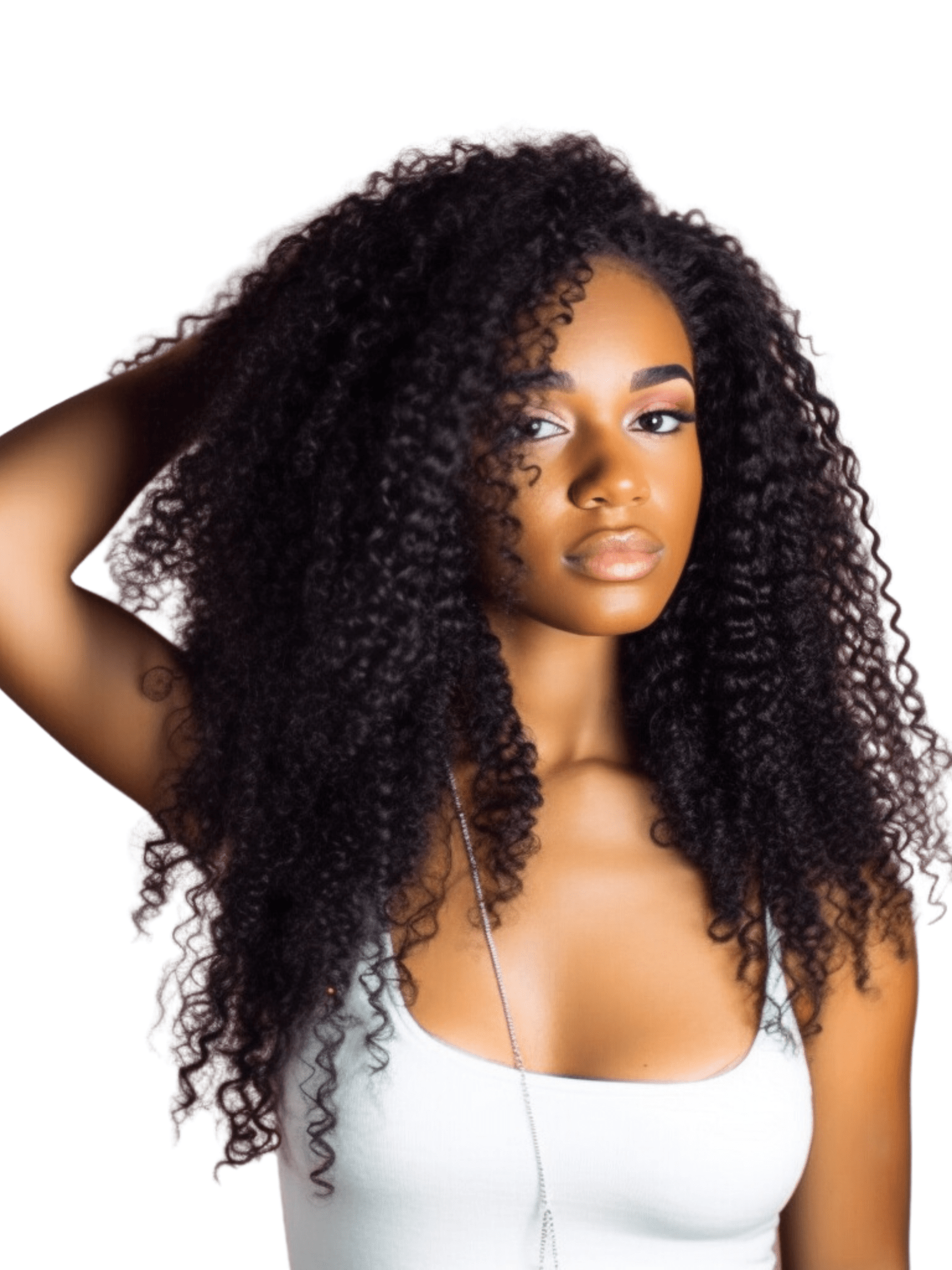 100% Virgin Human Hair Curly Wefted Bundles - coilycuehair