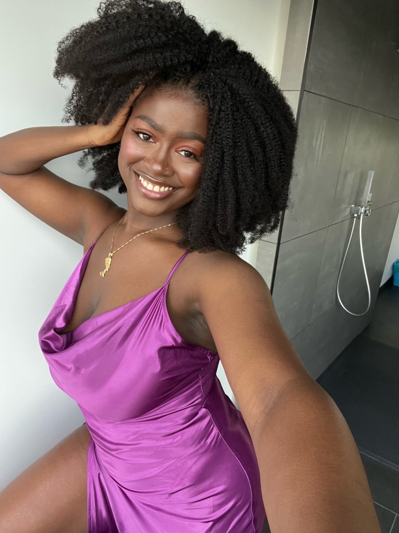 100% Virgin Human Hair Kinky Coily Wefted Bundles (4A–4C) - coilycuehair