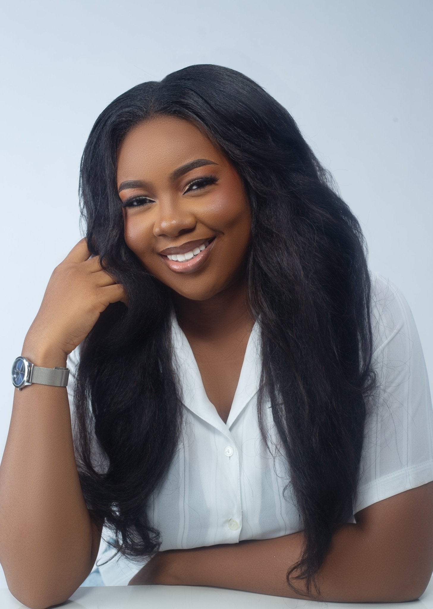 100% Virgin Human Hair Kinky Straight Blowout Bundles - coilycuehair