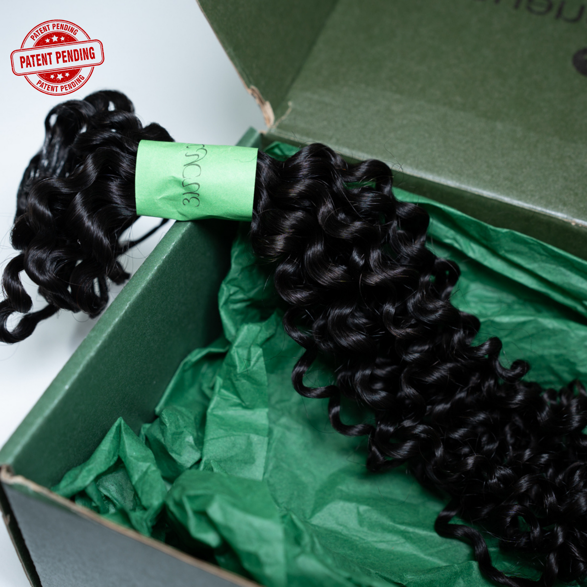 Kinky Curly Human Hair Crochet Extensions