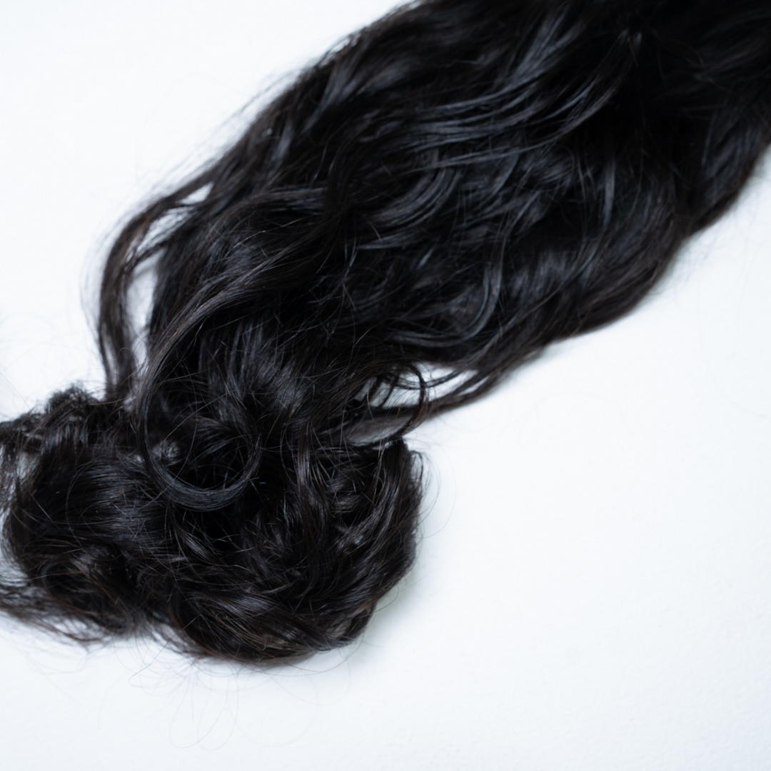 Extensions à crochet en cheveux humains Natural Wave