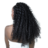 coilycue human hair crochet