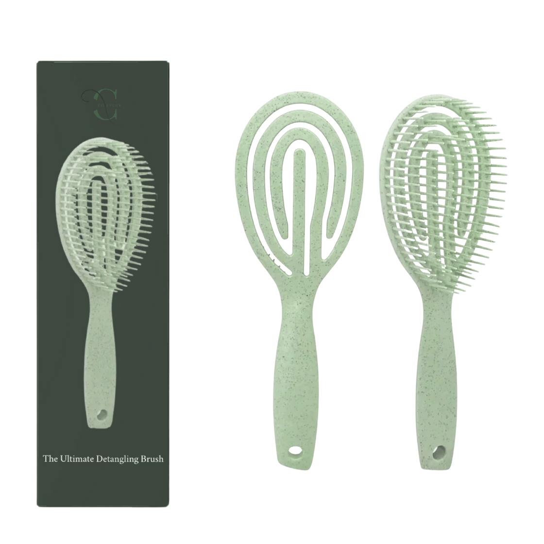 Detangling Brush - coilycuehair