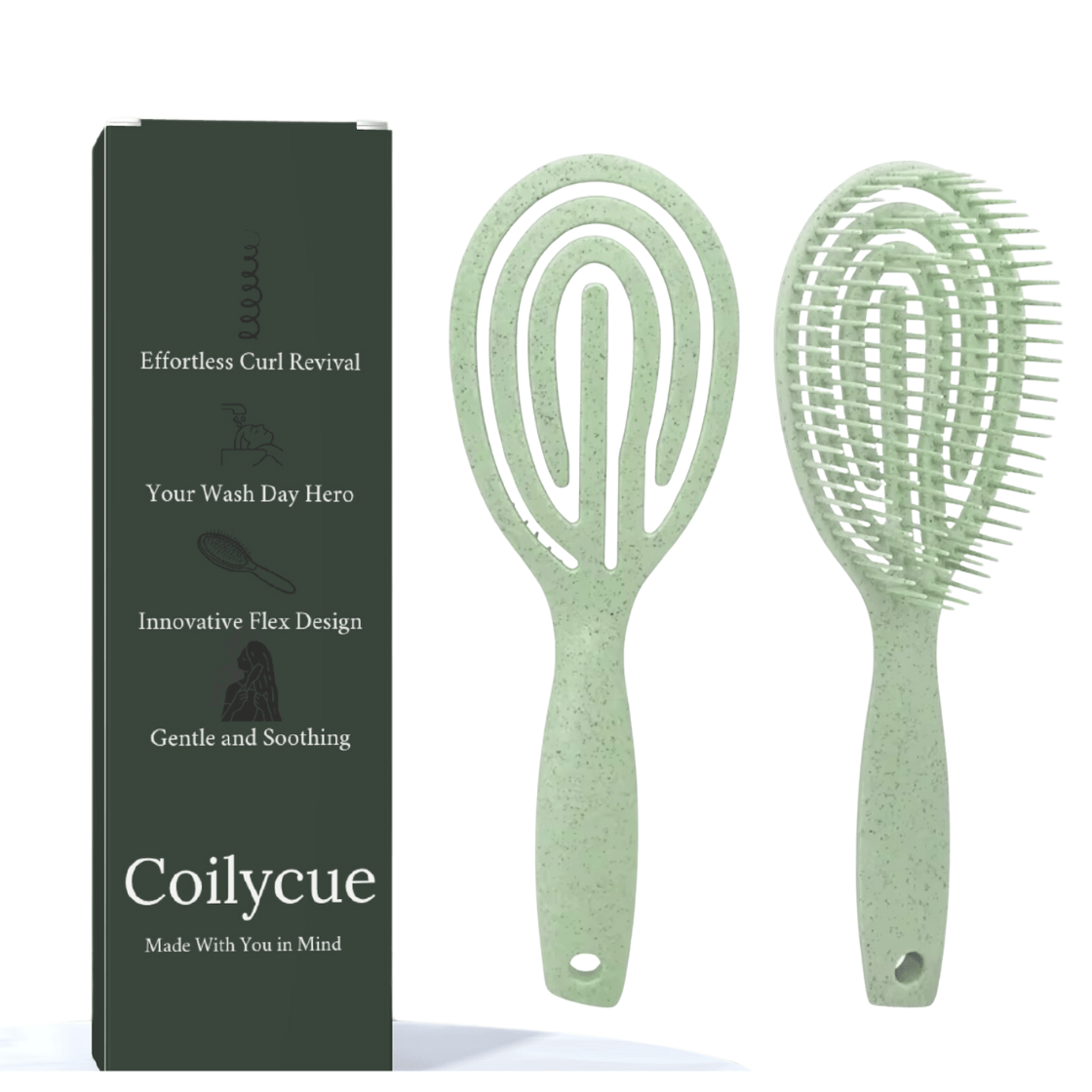 Detangling Brush - coilycuehair