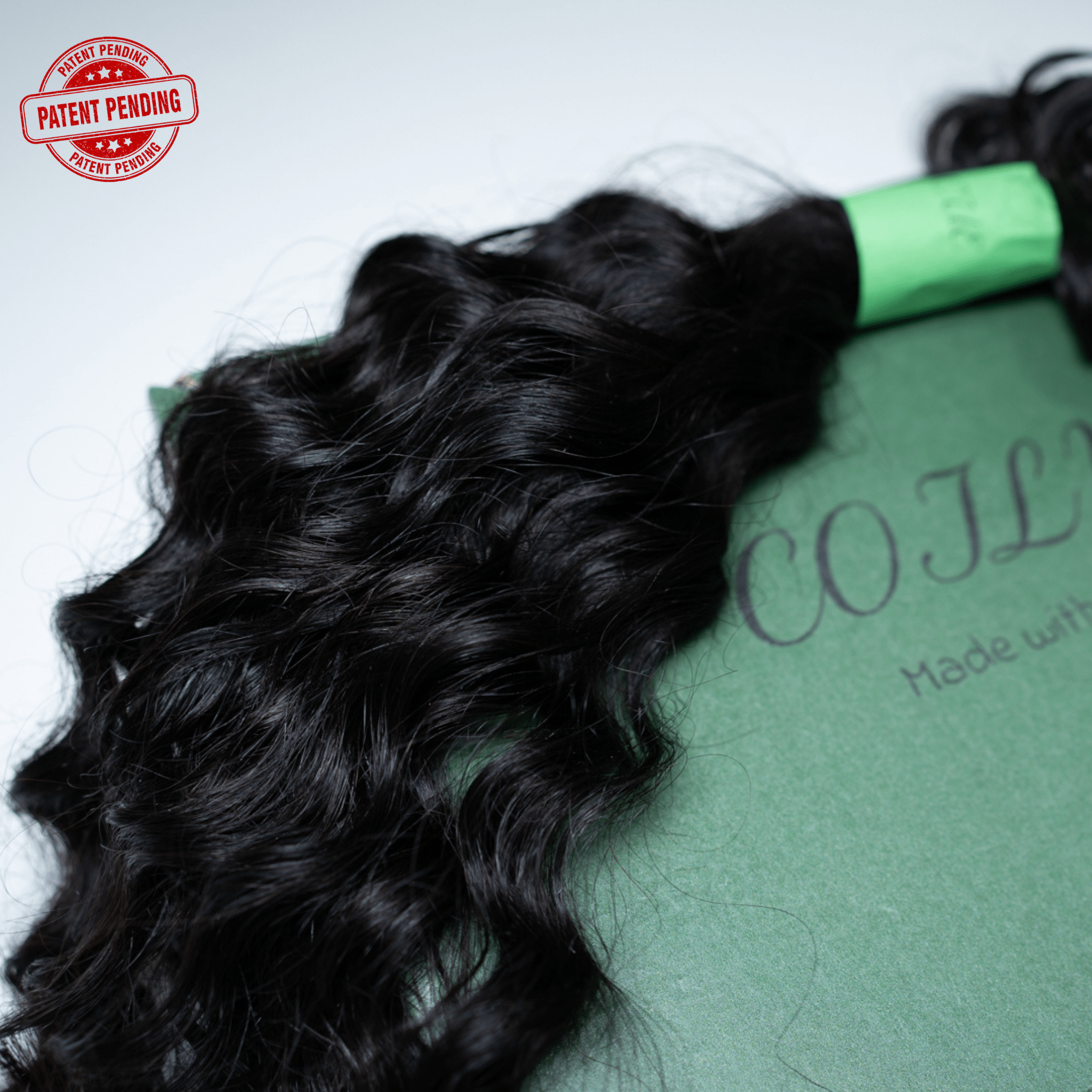 Human Hair Crochet Extensions - 3C Texture - coilycuehair