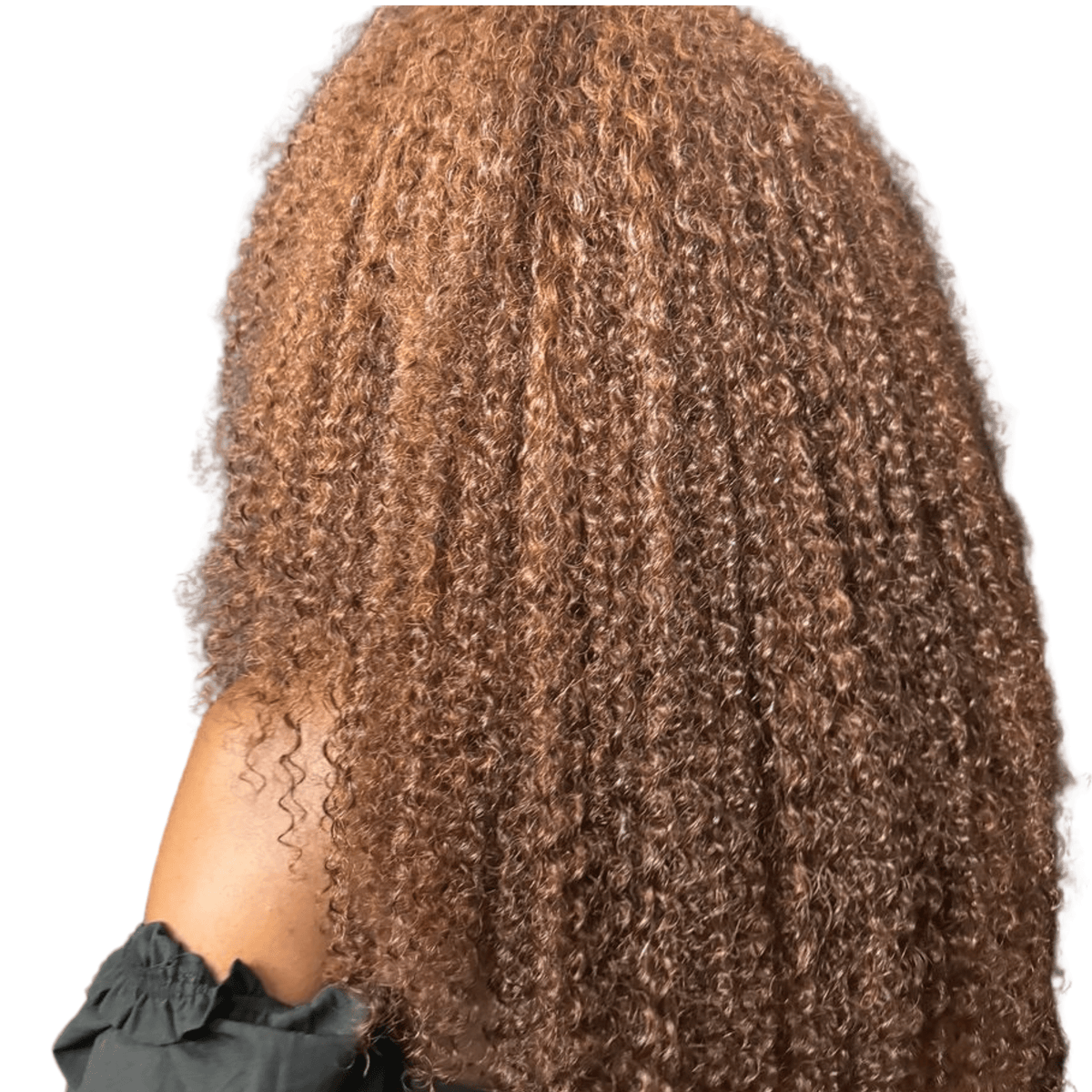 Human Hair Crochet Extensions - 4A Texture - coilycuehair
