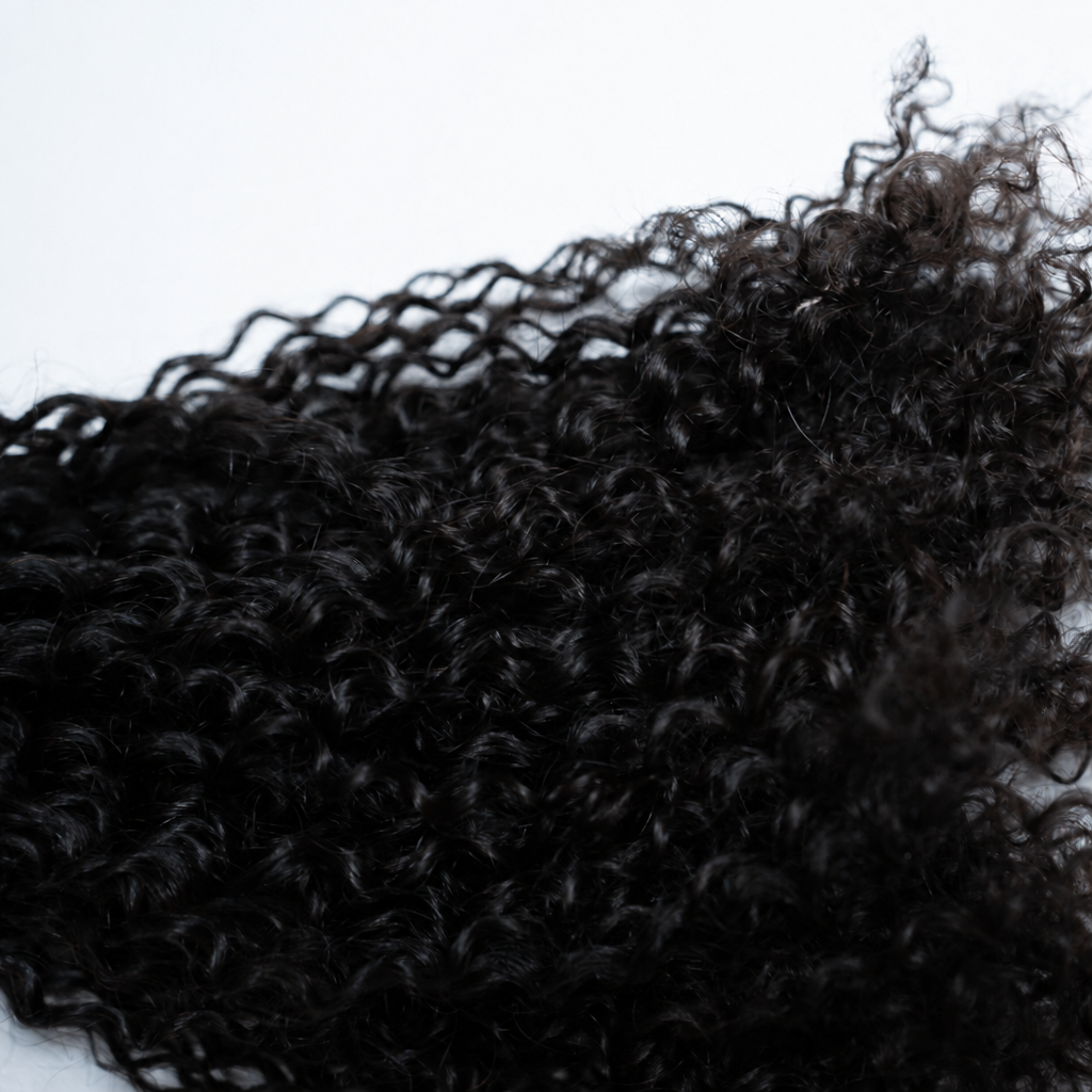 Human Hair Crochet Extensions - 4A Texture - coilycuehair