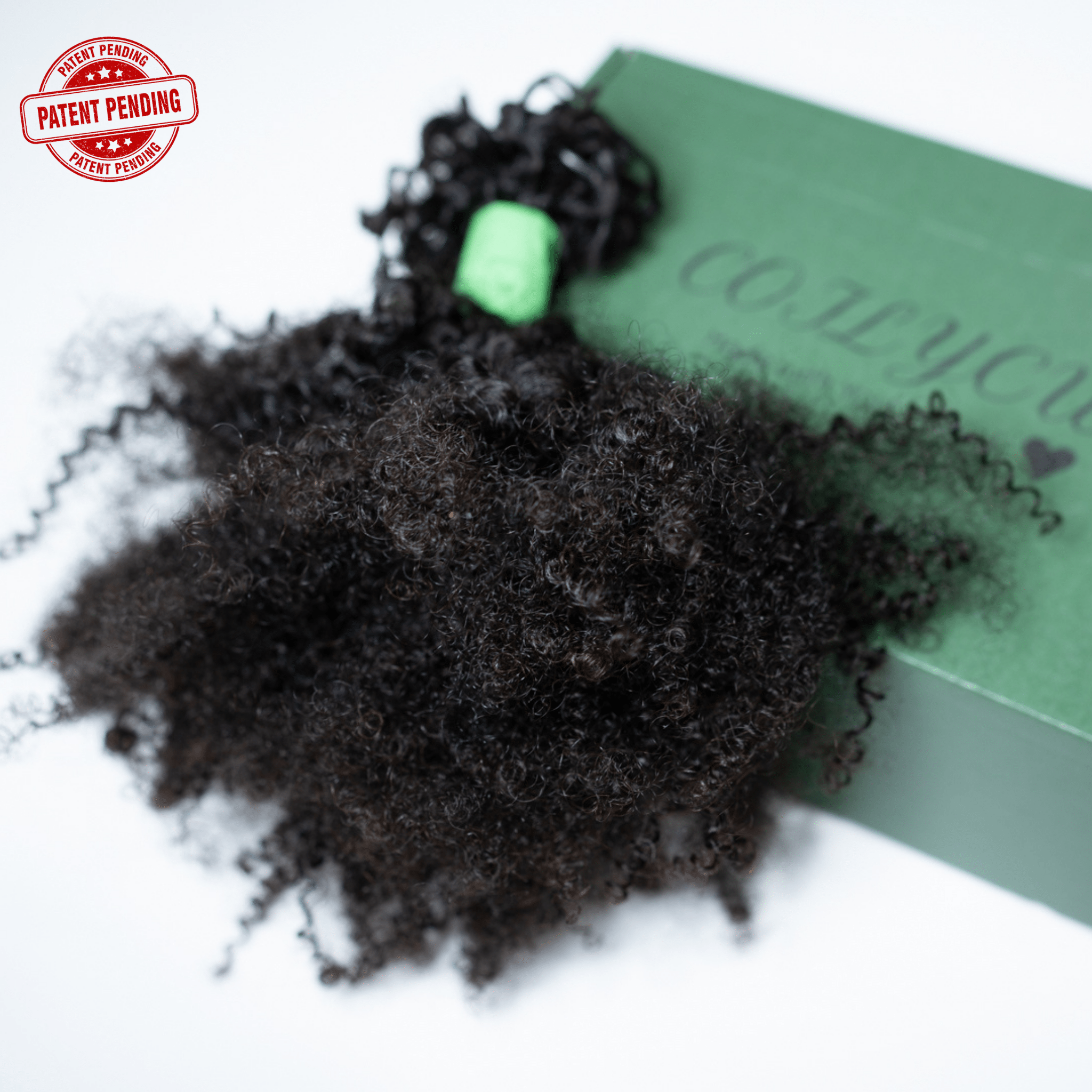 Human Hair Crochet Extensions - 4B/4C Texture - coilycue