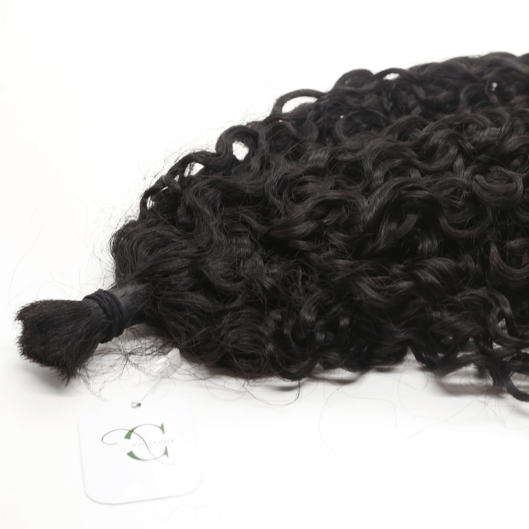 Kinky Curly Braiding Hair - coilycuehair