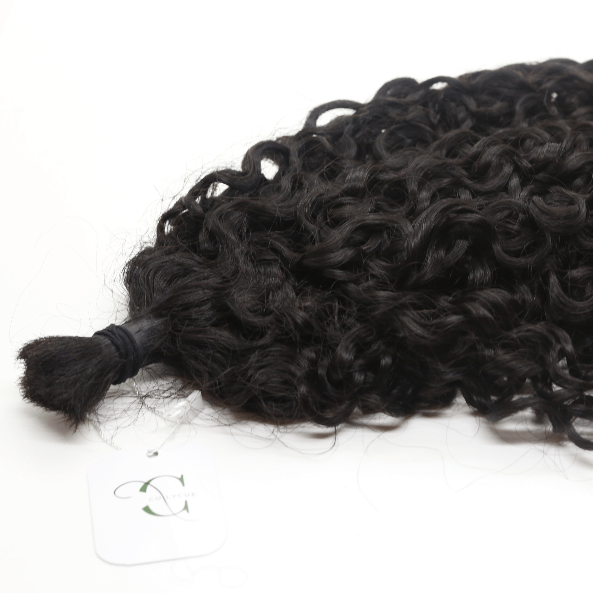 Kinky Curly Braiding Hair - coilycuehair