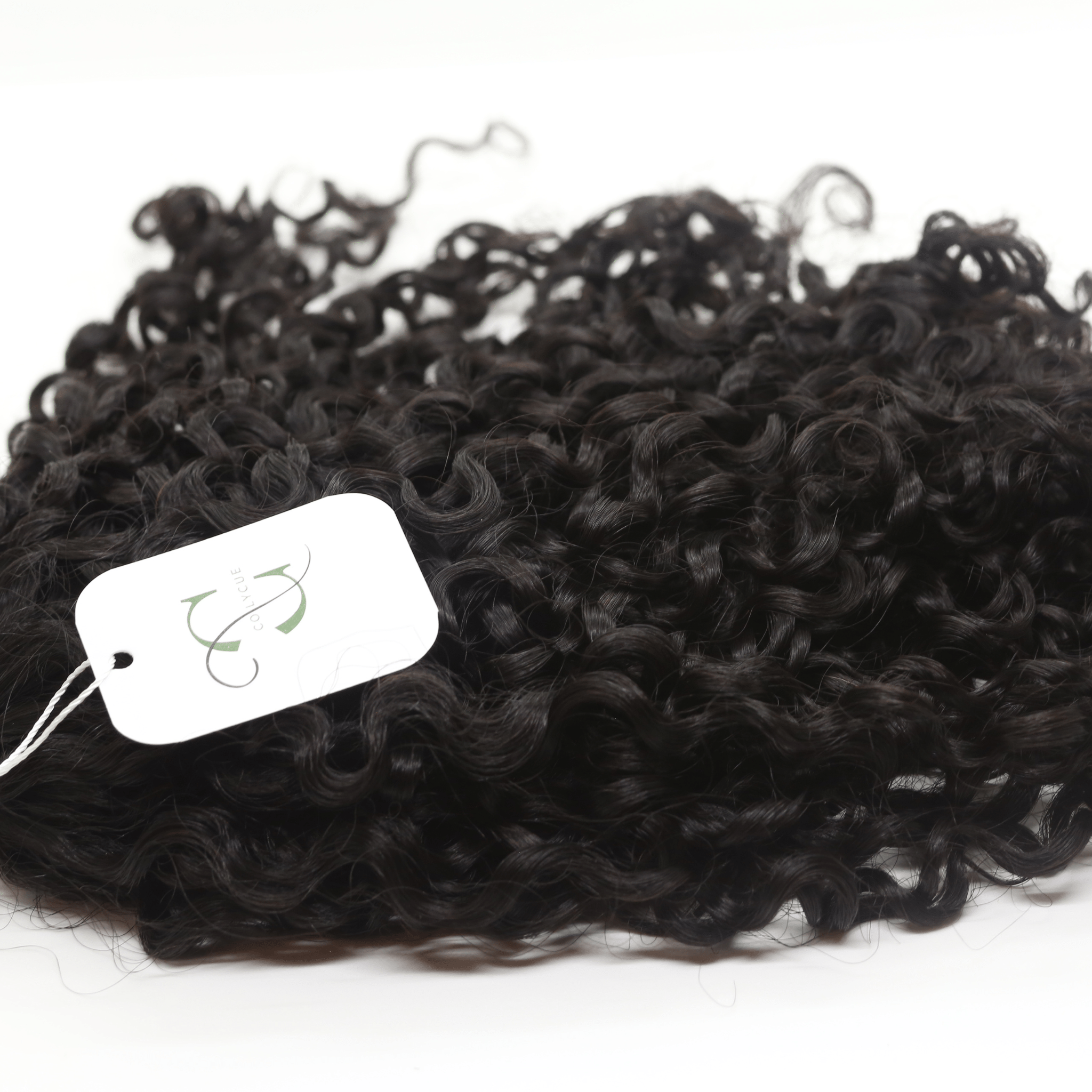 Kinky Curly Braiding Hair - coilycuehair