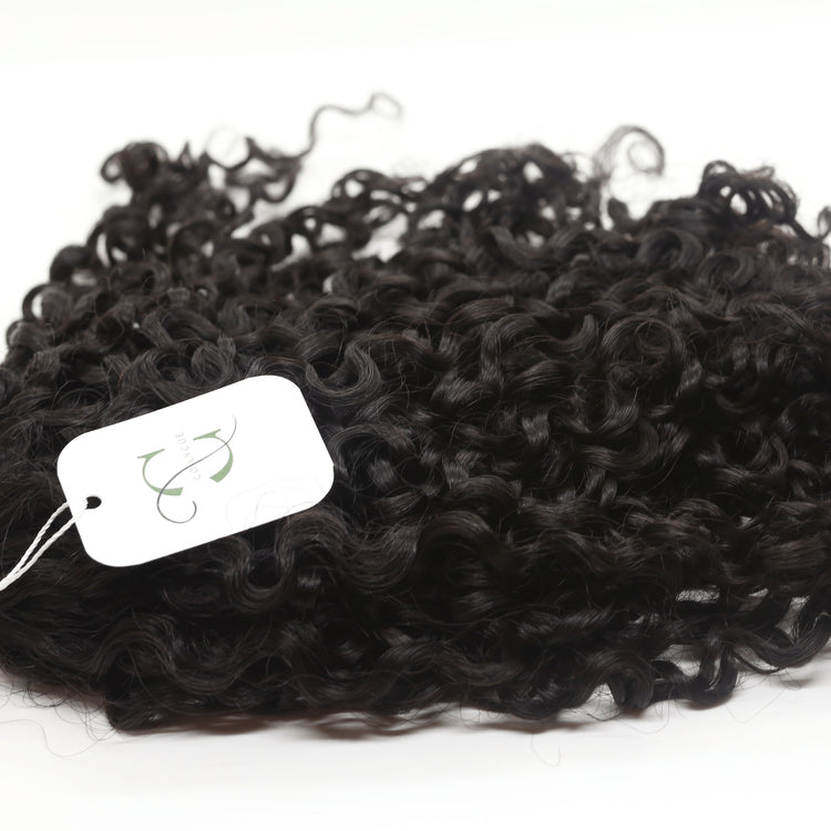 Kinky Curly Braiding Hair - coilycuehair