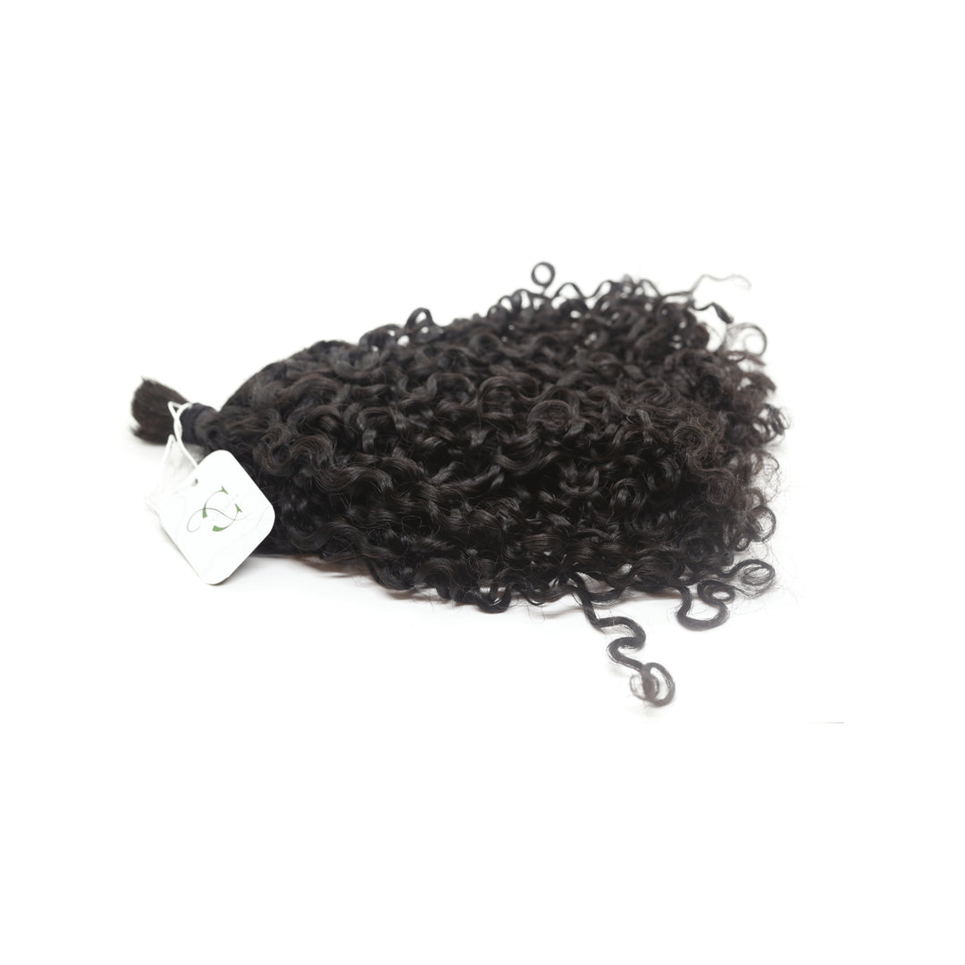 Kinky Curly Braiding Hair - coilycuehair