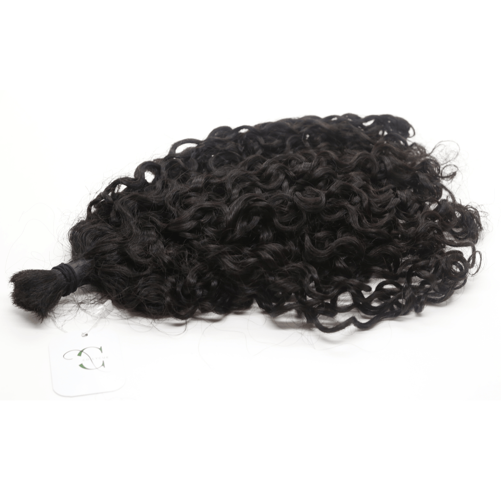 Kinky Curly Braiding Hair - coilycuehair