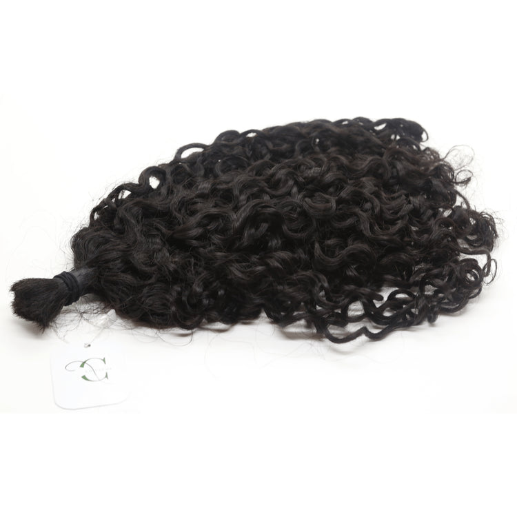 Kinky Curly Braiding Hair - coilycuehair