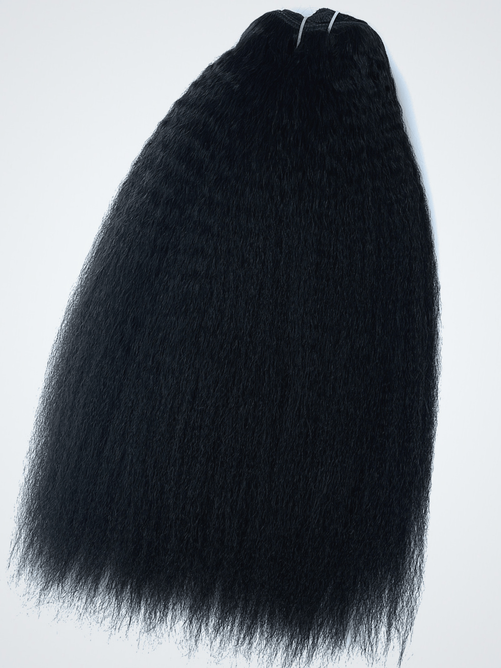 100% Virgin Human Hair Kinky Straight Blowout Bundles