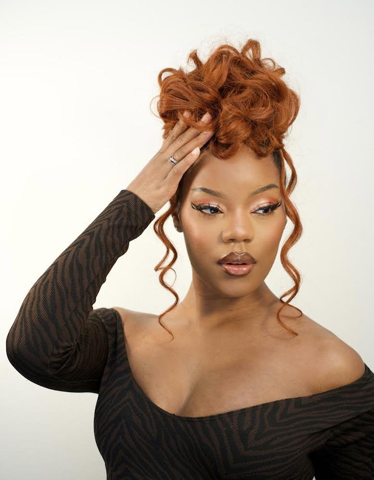 Kinky Straight Human Hair Crochet Extensions - coilycuehair