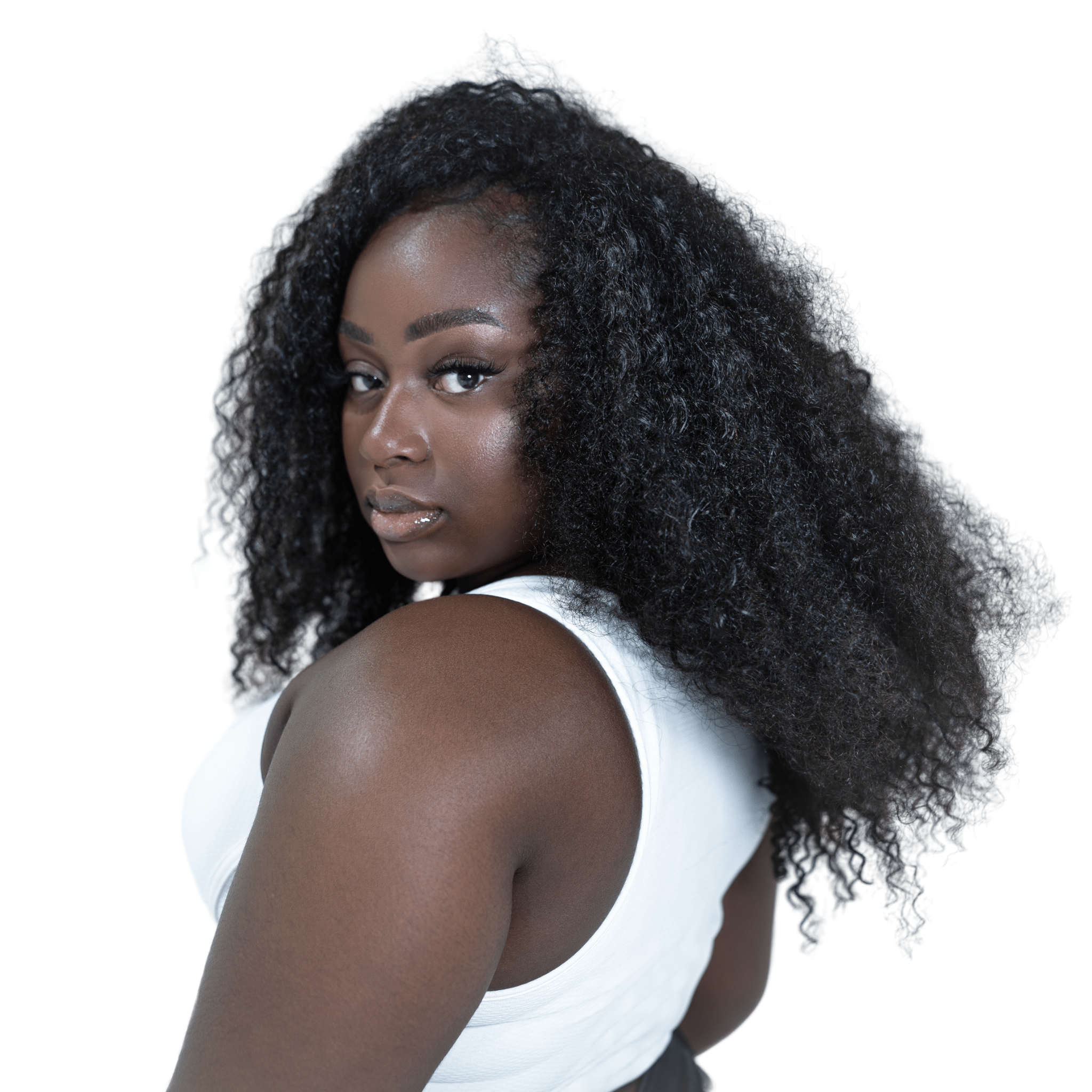 100% Virgin Human Hair Kinky Coily Wefted Bundles for 4A–4C hair