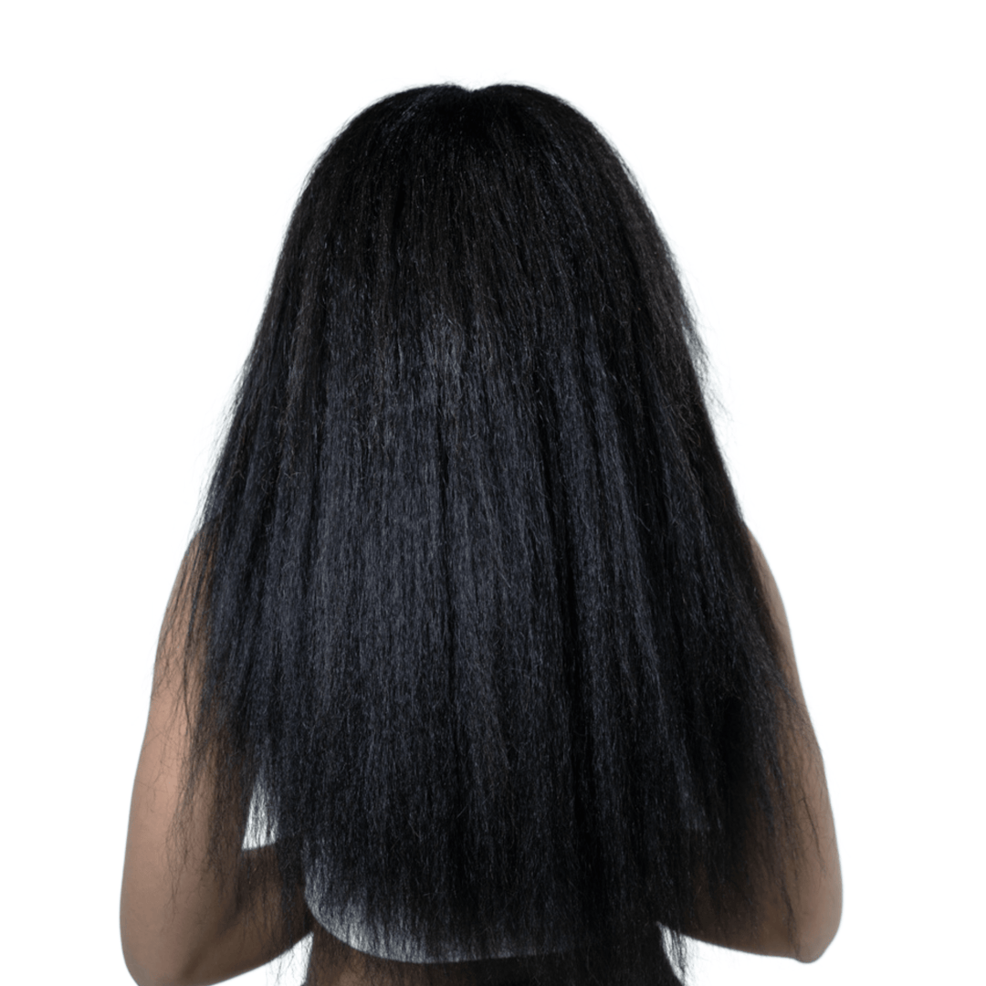 100% Virgin Human Hair Kinky Straight Blowout Bundles