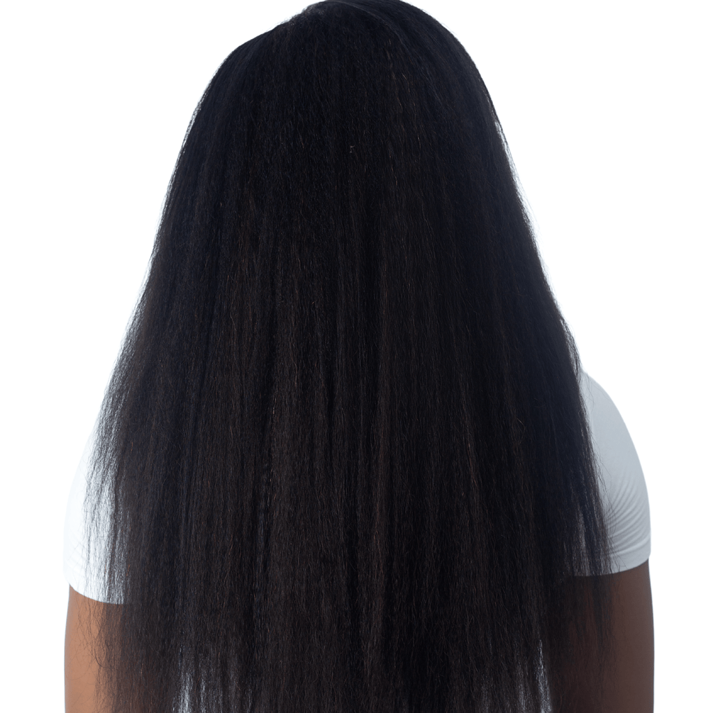 100% Virgin Human Hair Kinky Straight Blowout Bundles
