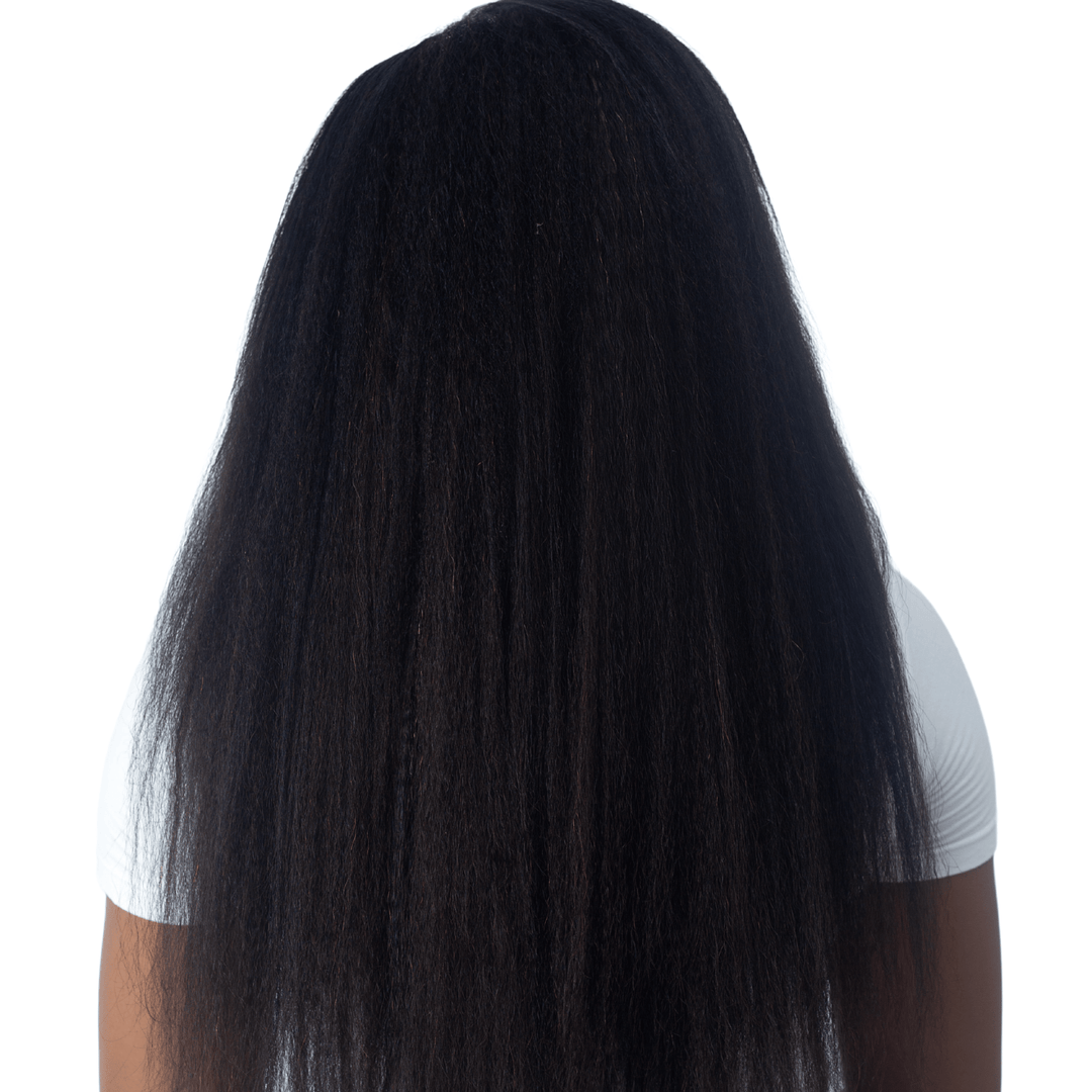 100% Virgin Human Hair Kinky Straight Blowout Bundles