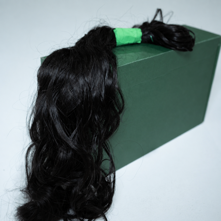 Natural Wave Human Hair Crochet Extensions - coilycuehair