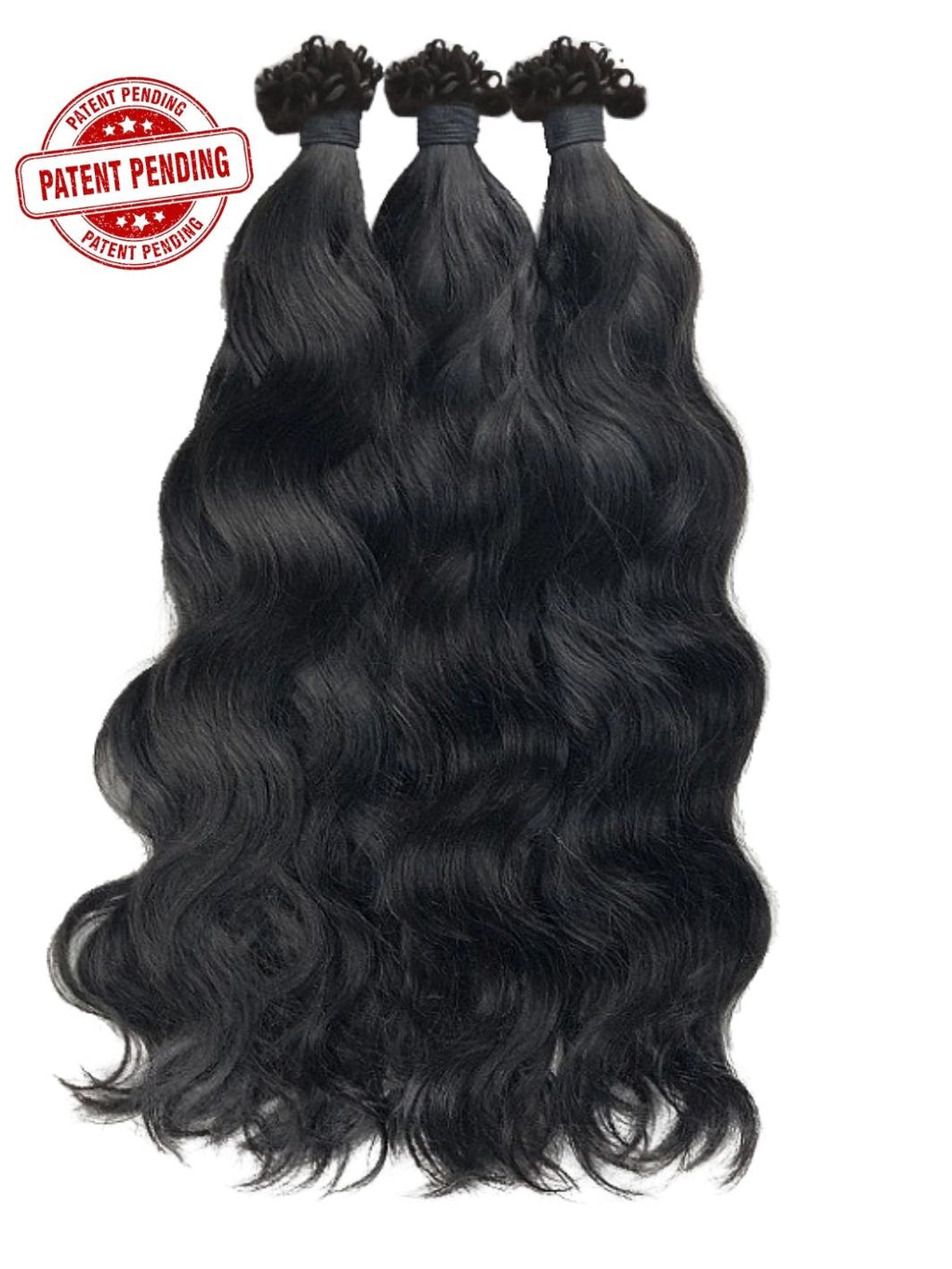Natural Wave Human Hair Crochet Extensions - coilycuehair