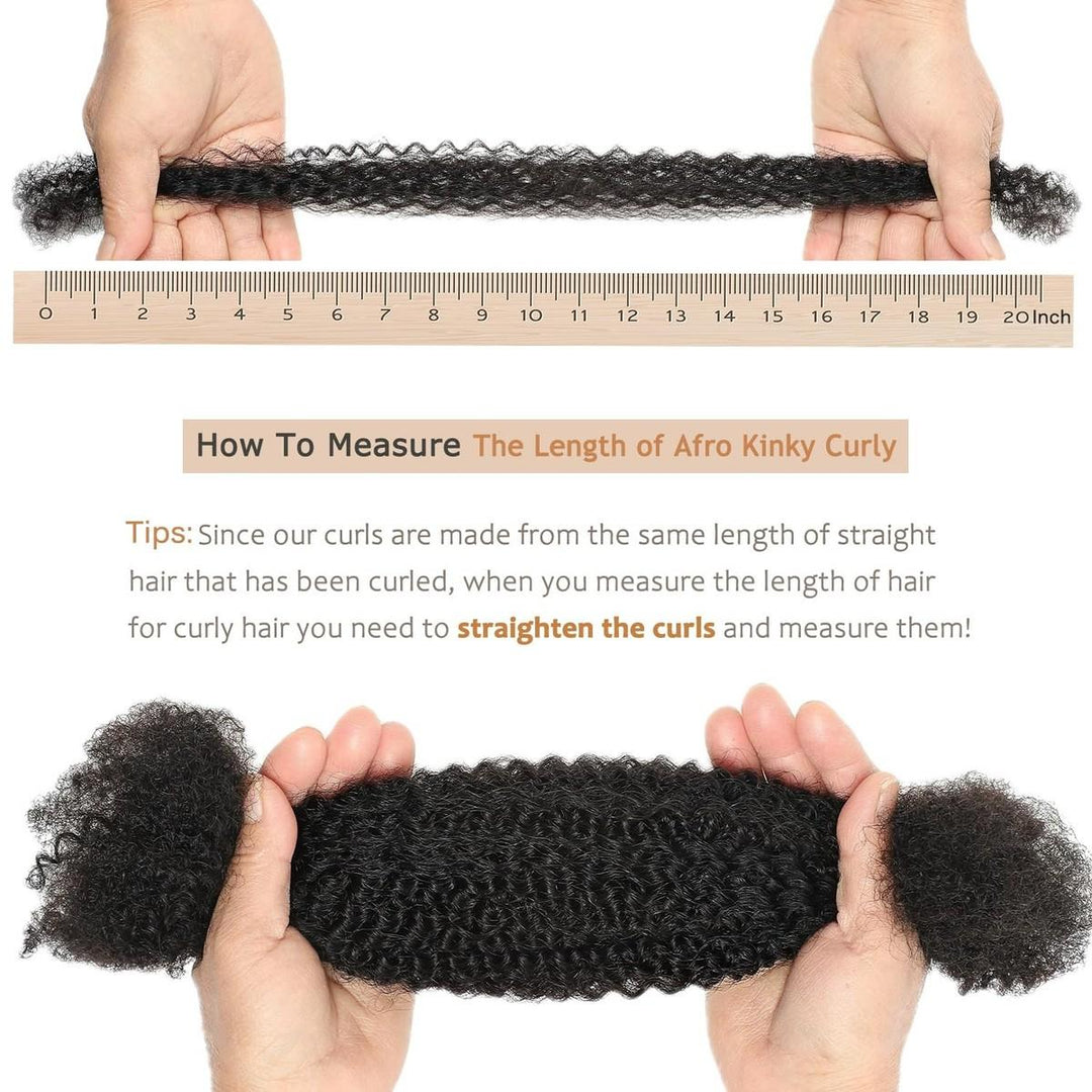 Kinky Coily Virgin Human Hair Bundles