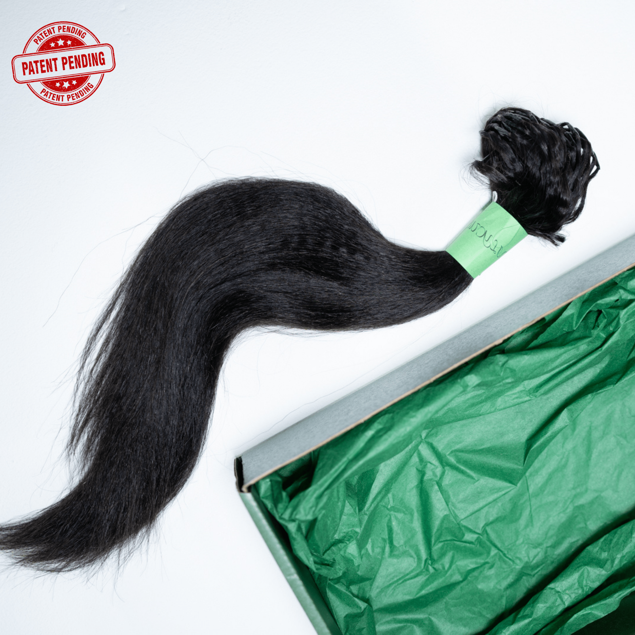 Yaki Straight Human Hair Crochet Extensions - coilycue