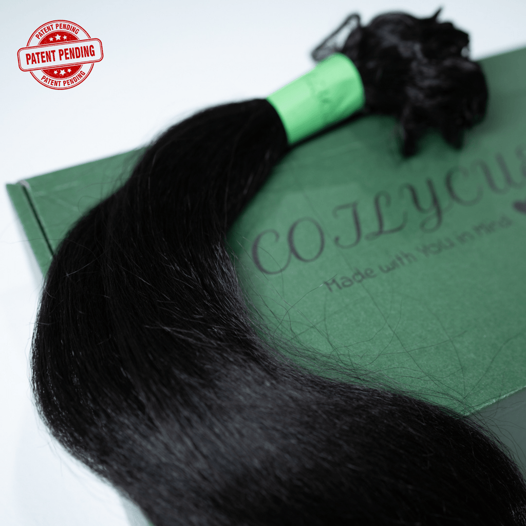 Yaki Straight Human Hair Crochet Extensions - coilycue