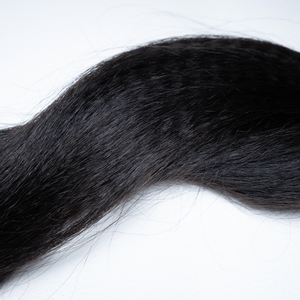 Yaki Straight Human Hair Crochet Extensions - coilycue