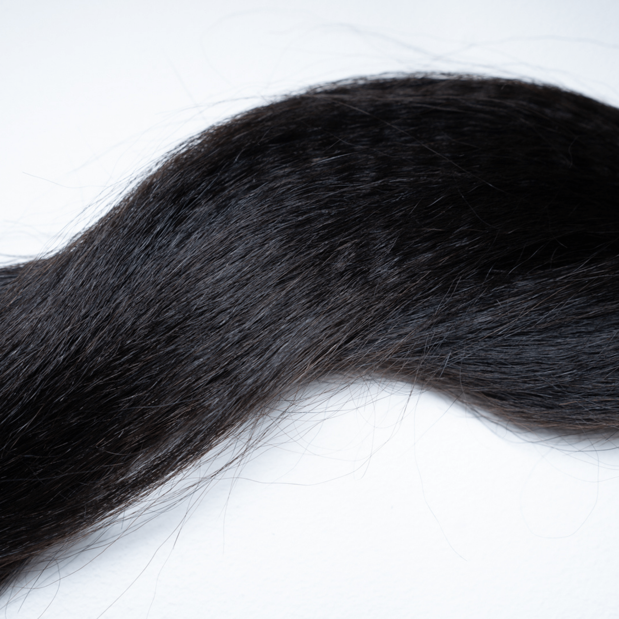 Yaki Straight Human Hair Crochet Extensions - coilycue