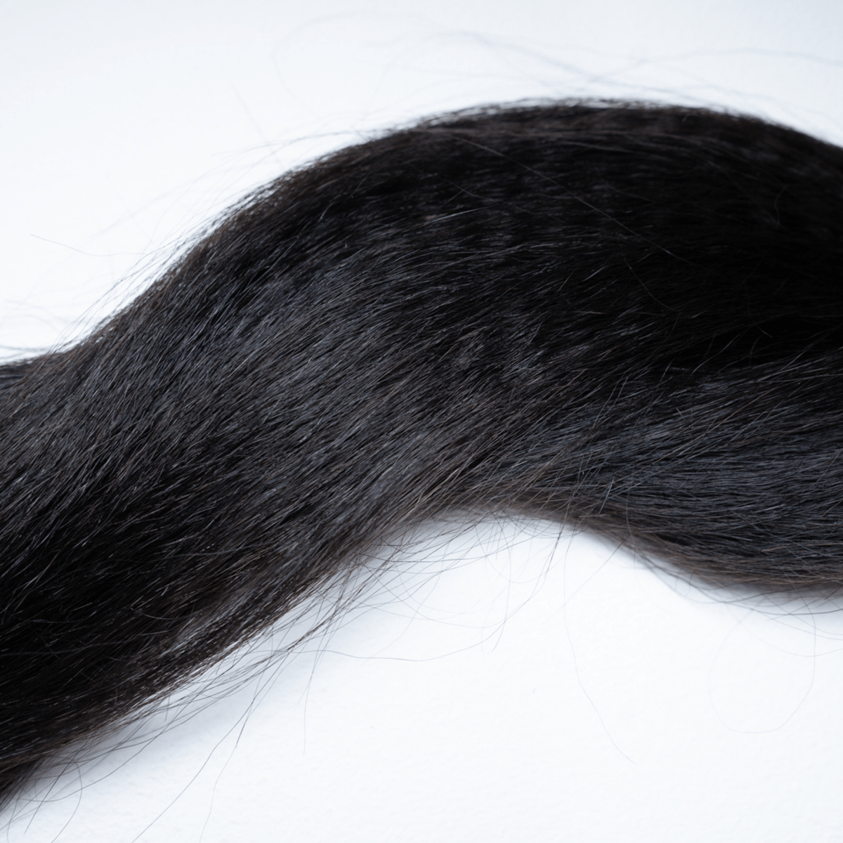 Yaki Straight Human Hair Crochet Extensions - coilycuehair