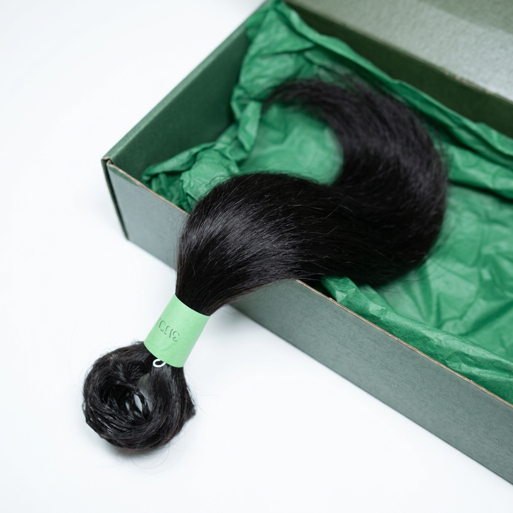 Yaki Straight Human Hair Crochet Extensions - coilycuehair