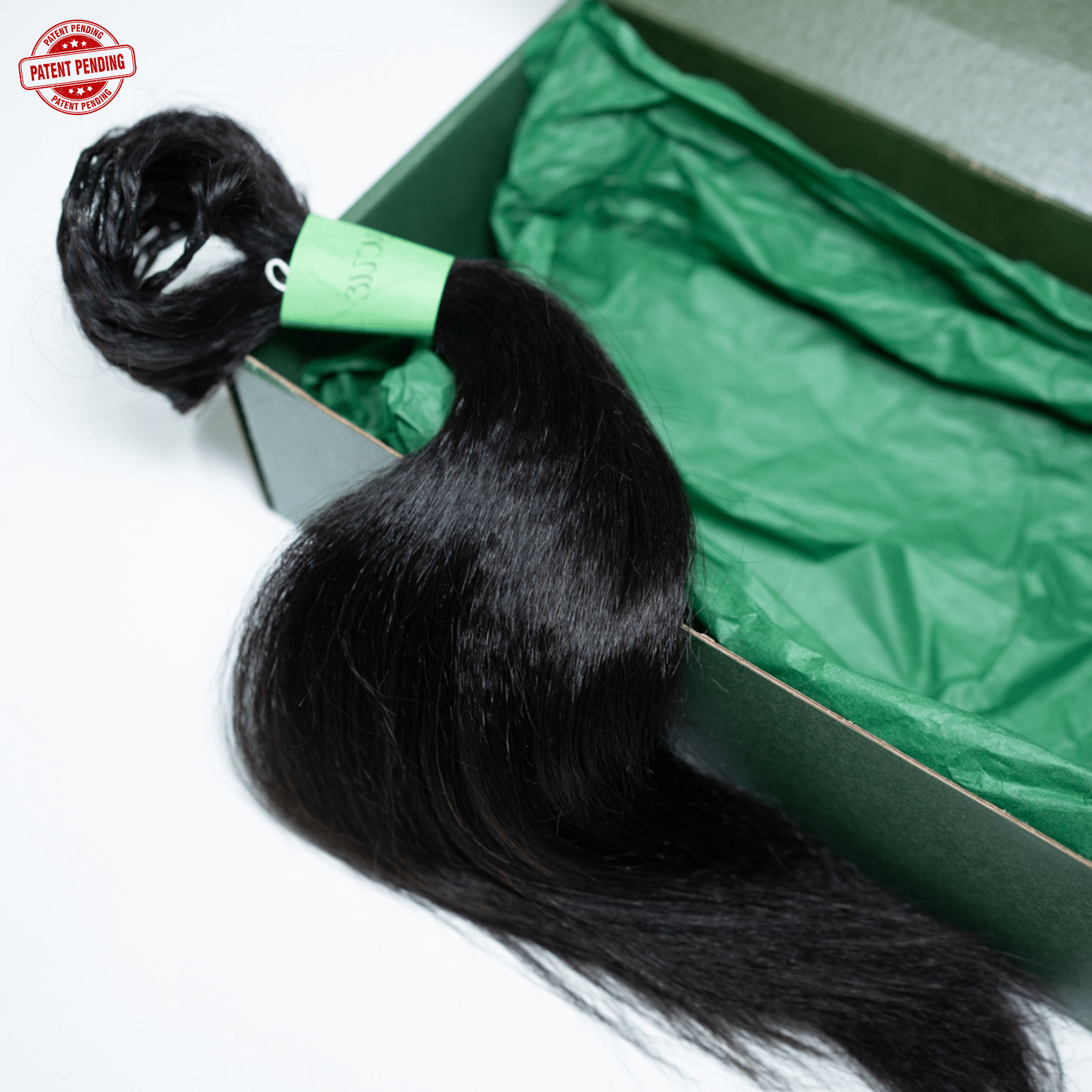 Yaki Straight Human Hair Crochet Extensions - coilycue